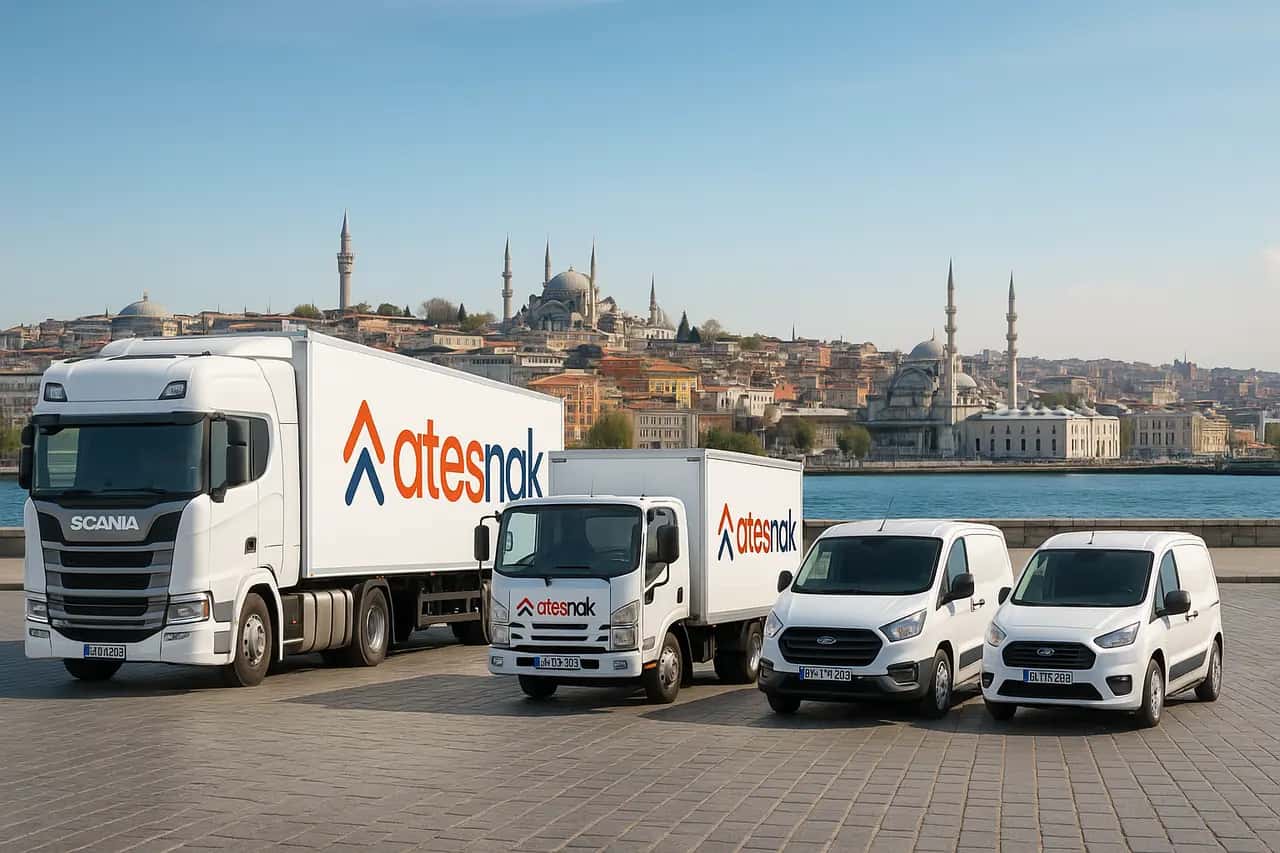 Ateşnak Nakliye - Profesyonel Nakliye ve Taşımacılık Hizmetleri