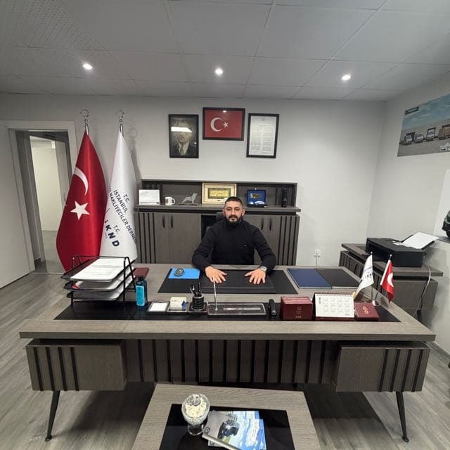 Emre ATEŞ — Yönetici — Ateşnak Nakliyat ve Lojistik