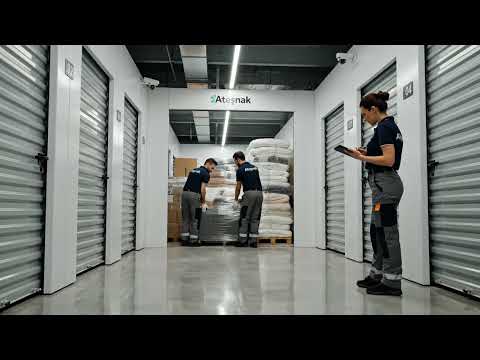 Ateşnak Eşya Depolama Pendikte Sizlerle