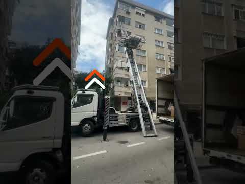 Ekonomik Asansörlü Evden Eve Nakliyatın Öncüsü Ateşnak