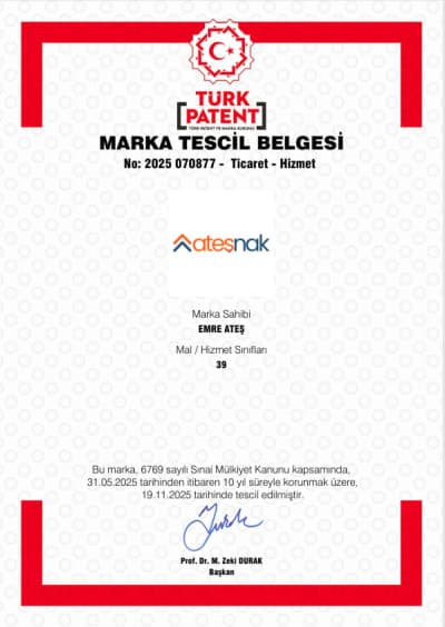 Marka Tescil Belgemiz