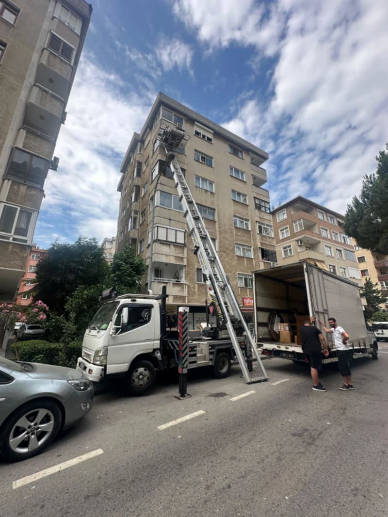 Ateşnak Ucuz Evden Eve Nakliyat Asansörlü Taşıma