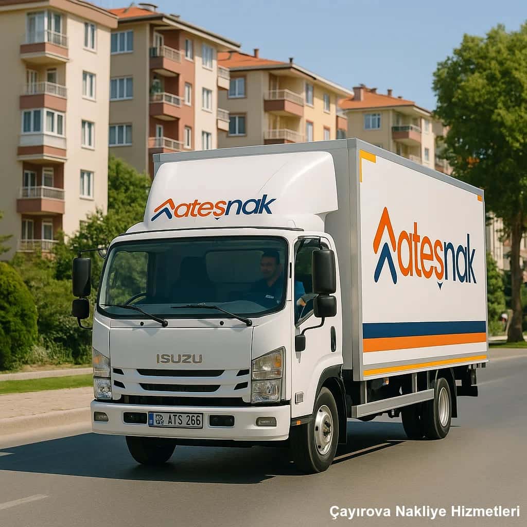 Ateşnak Nakliye - Nakliye ve Vinç Kiralama Hizmetleri