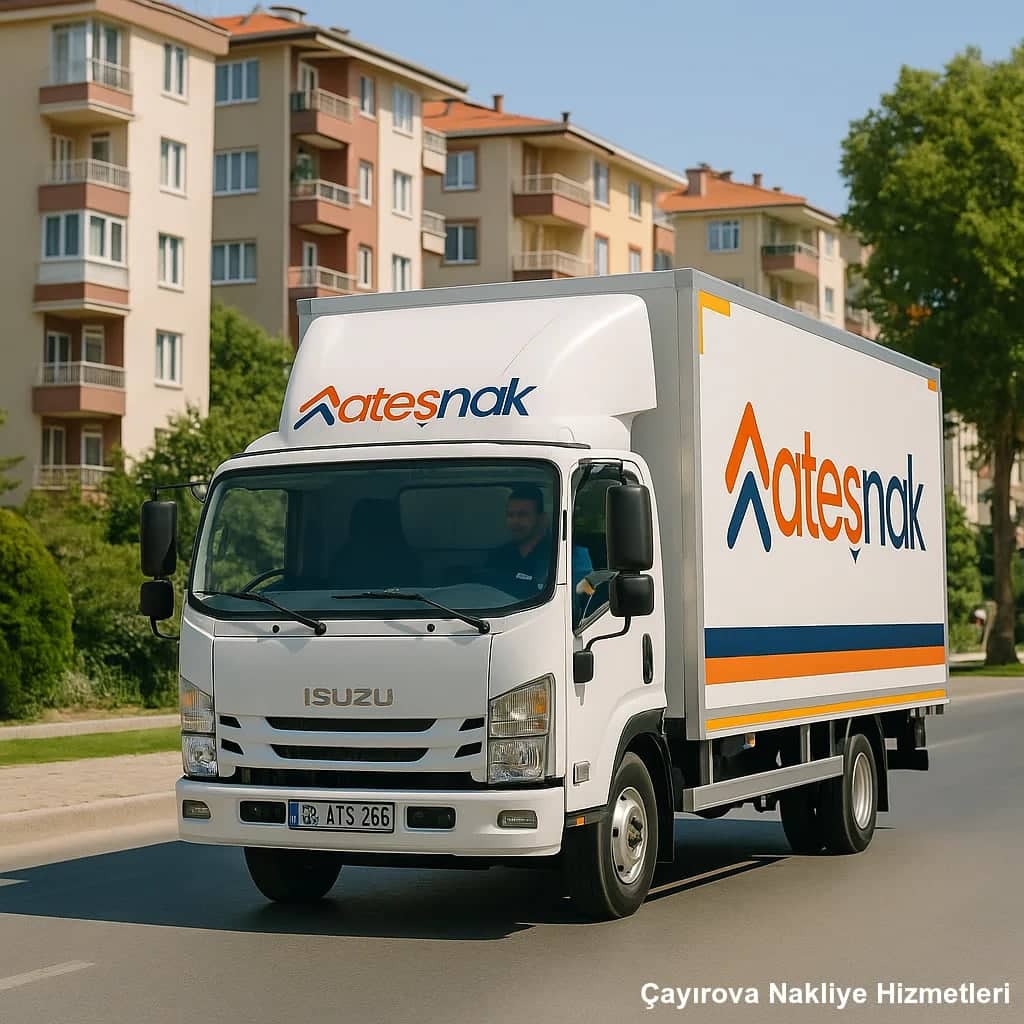 Ateşnak Nakliye - Profesyonel Nakliye ve Taşımacılık Hizmetleri