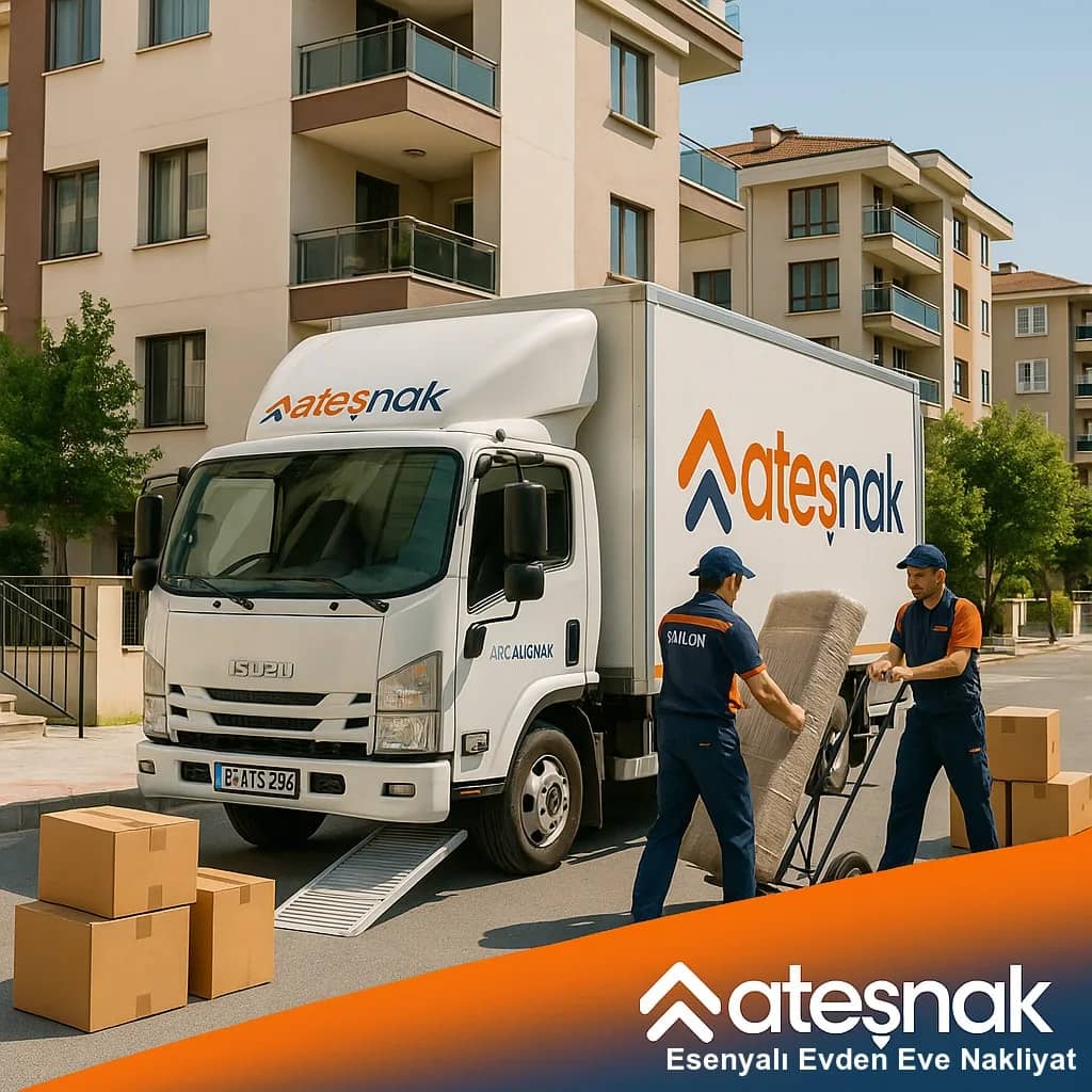 Ateşnak Nakliye - Profesyonel Nakliye ve Taşımacılık Hizmetleri