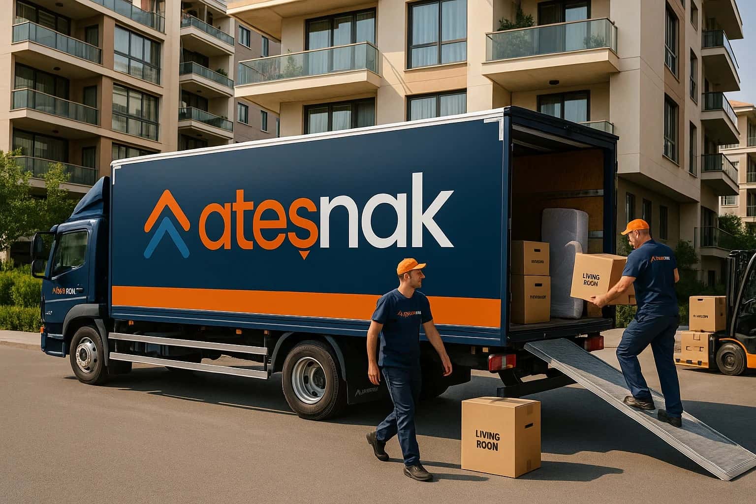 Ateşnak Nakliye - Nakliye ve Vinç Kiralama Hizmetleri