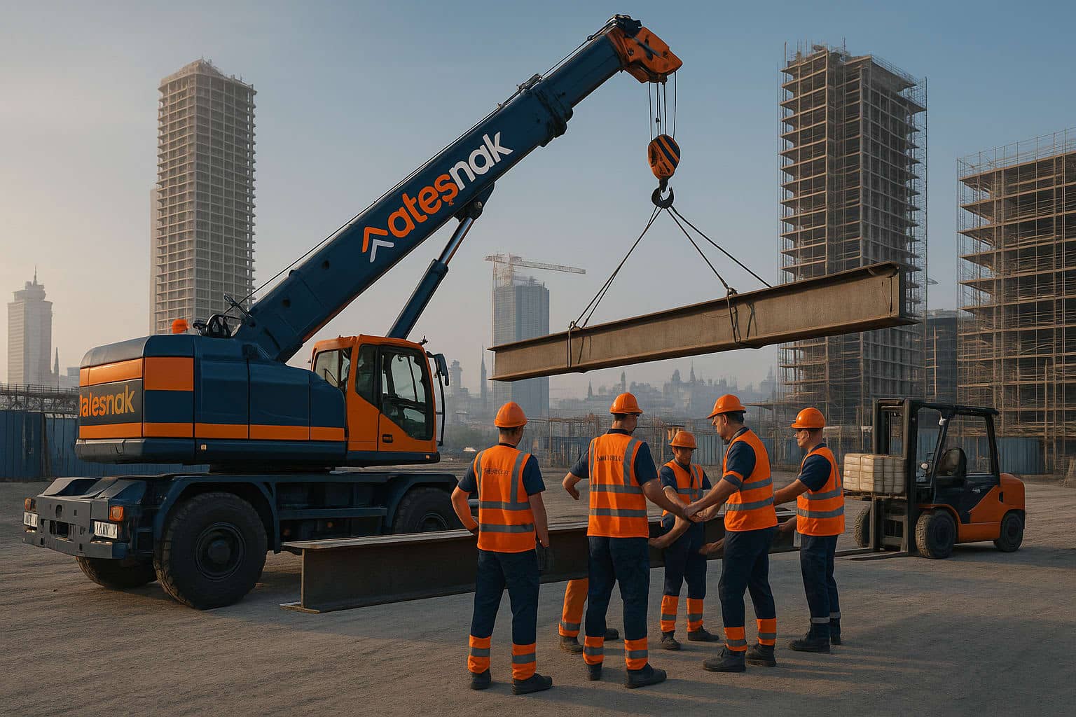 Ateşnak Nakliye - Profesyonel Nakliye ve Taşımacılık Hizmetleri