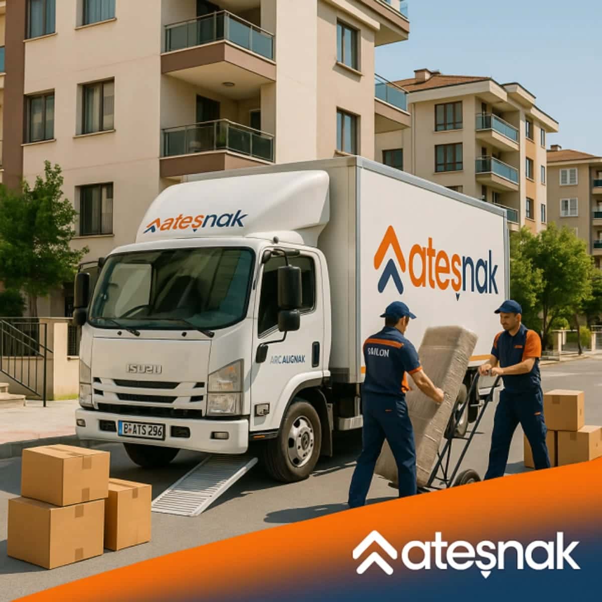 Ateşnak Nakliye - Nakliye ve Vinç Kiralama Hizmetleri