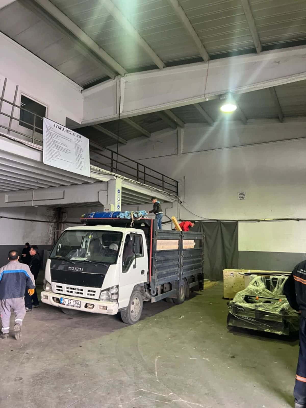 Ateşnak Nakliye - Nakliye ve Vinç Kiralama Hizmetleri