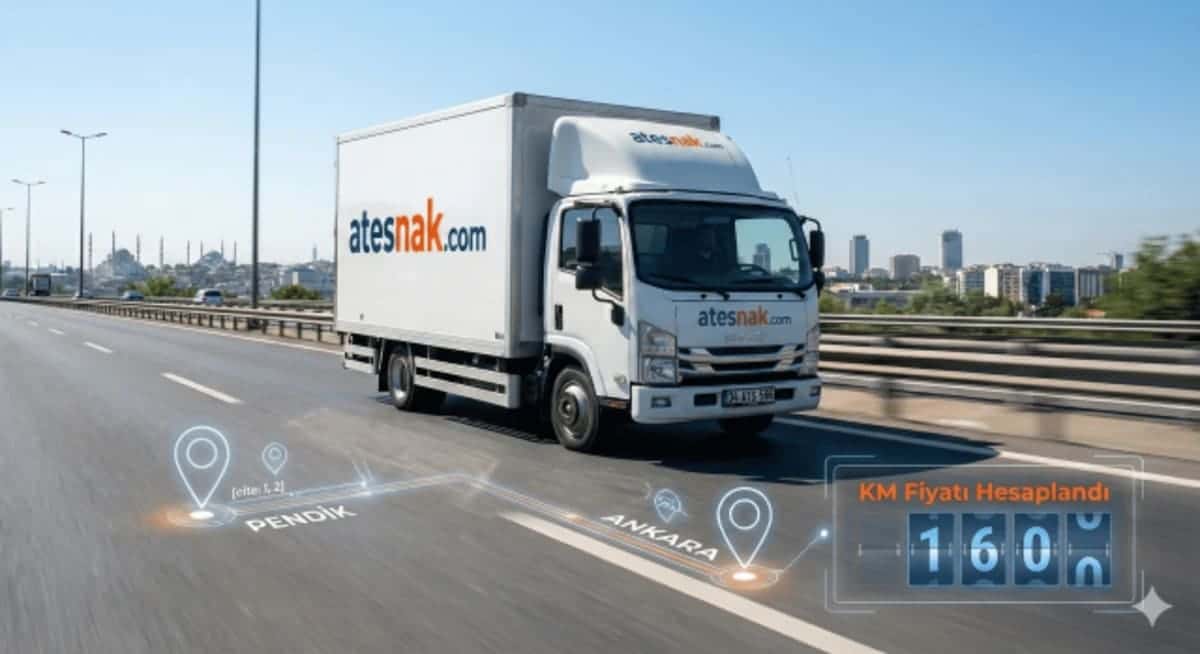 Ateşnak Nakliye - Nakliye ve Vinç Kiralama Hizmetleri