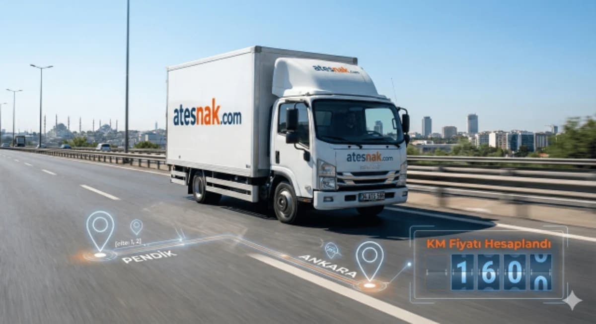 Ateşnak Nakliye - Profesyonel Nakliye ve Taşımacılık Hizmetleri