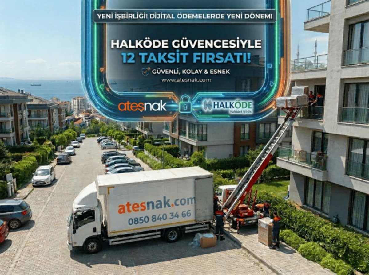 Nakliyatta HalkÖde Güvencesiyle 12 Taksit Fırsatı Başladı