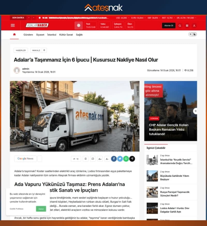 AdalarHaber - Basında Ateşnak