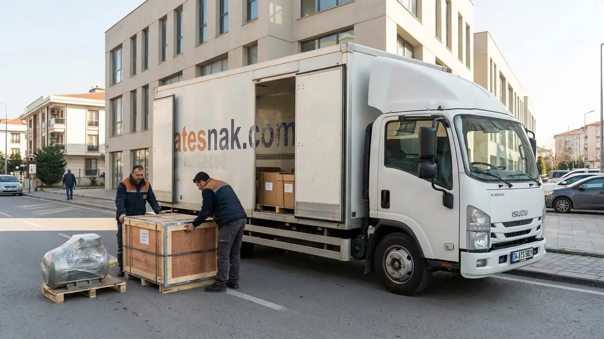 Pendik Parça Eşya Taşıma