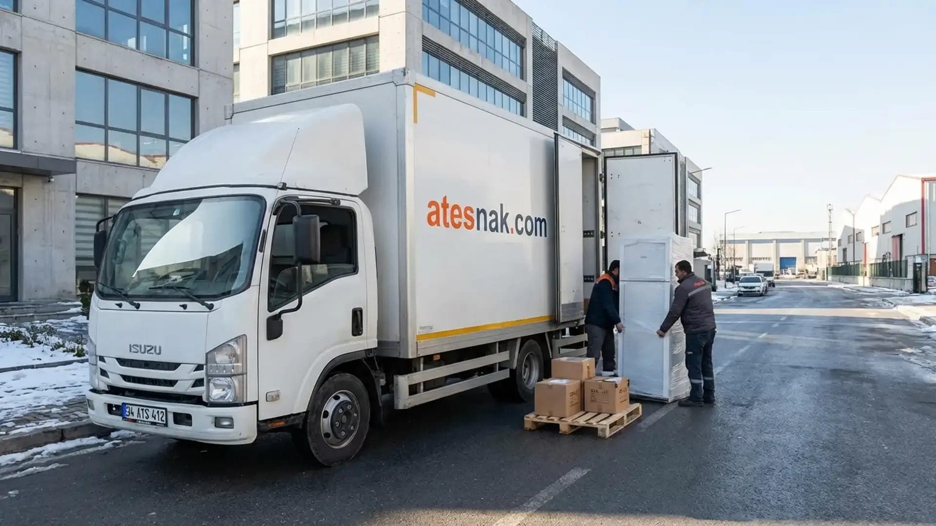 Tuzla Parça Eşya Taşıma