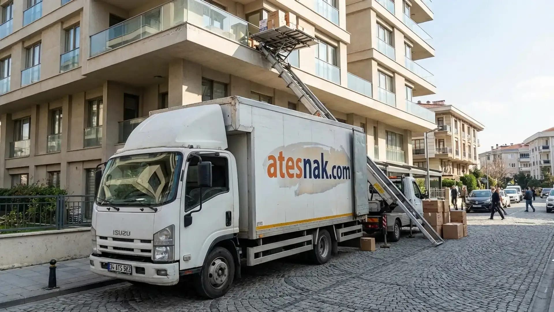 Pendik Evden Eve Nakliyat