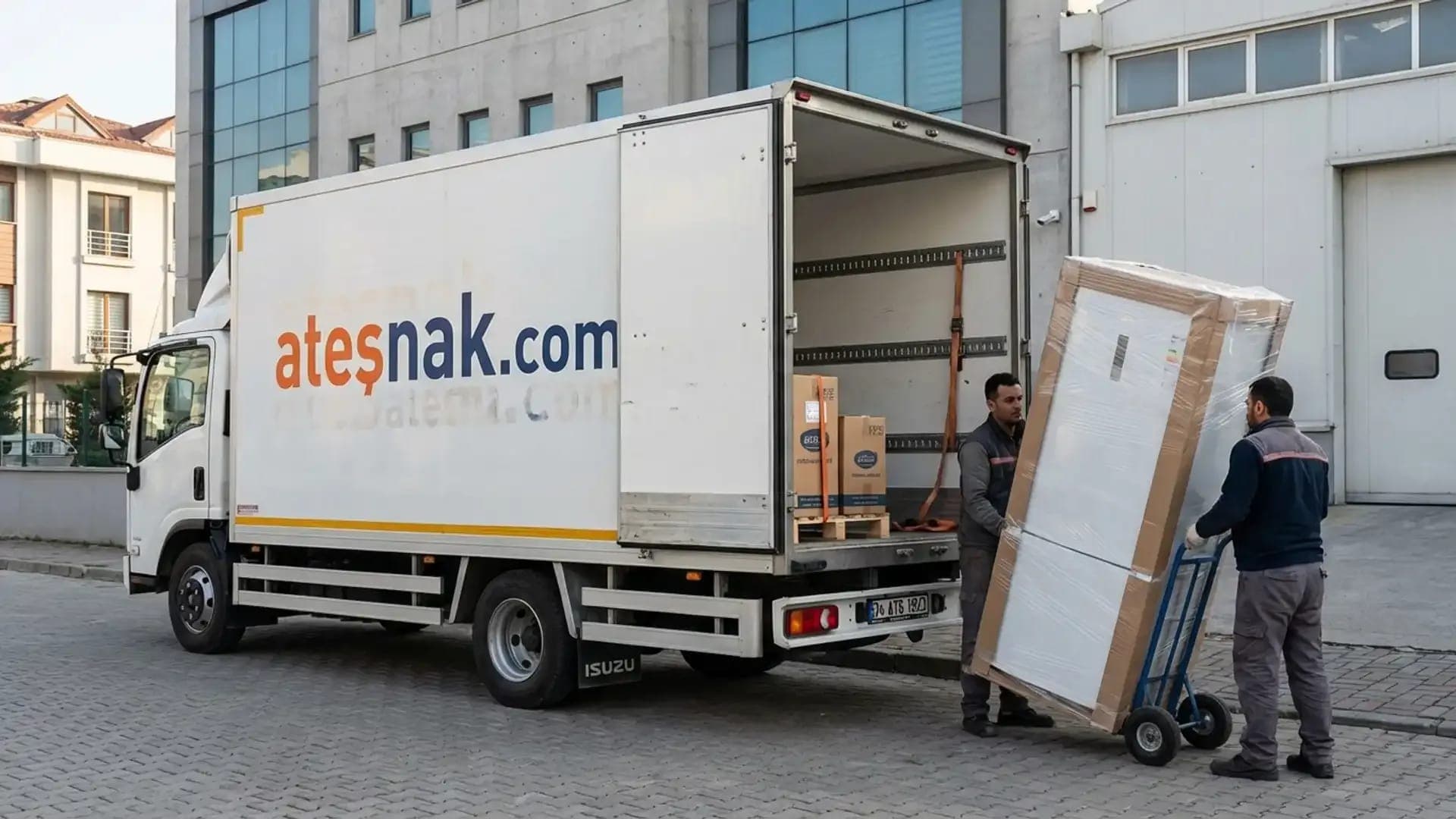 İstanbul İzmir Parça Eşya Taşıma