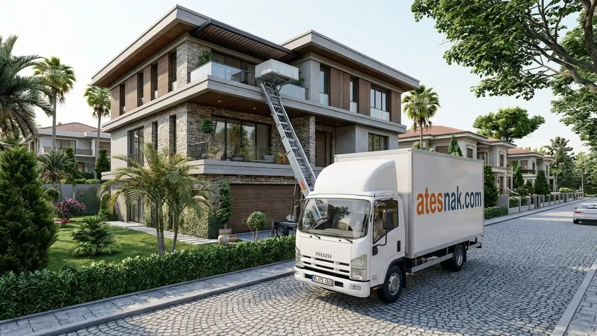 Maltepe & Dragos Villa Taşıma