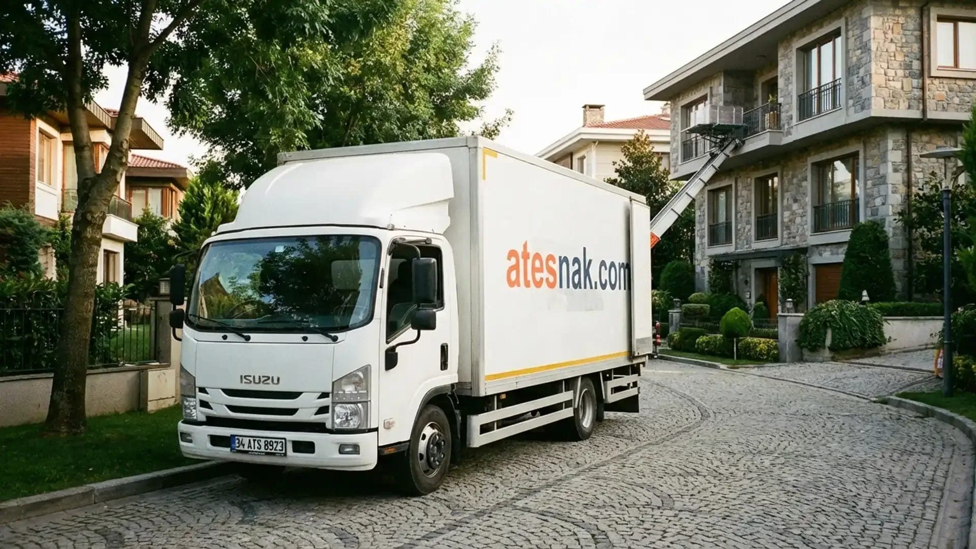 Göktürk & Kemerburgaz Villa Taşıma