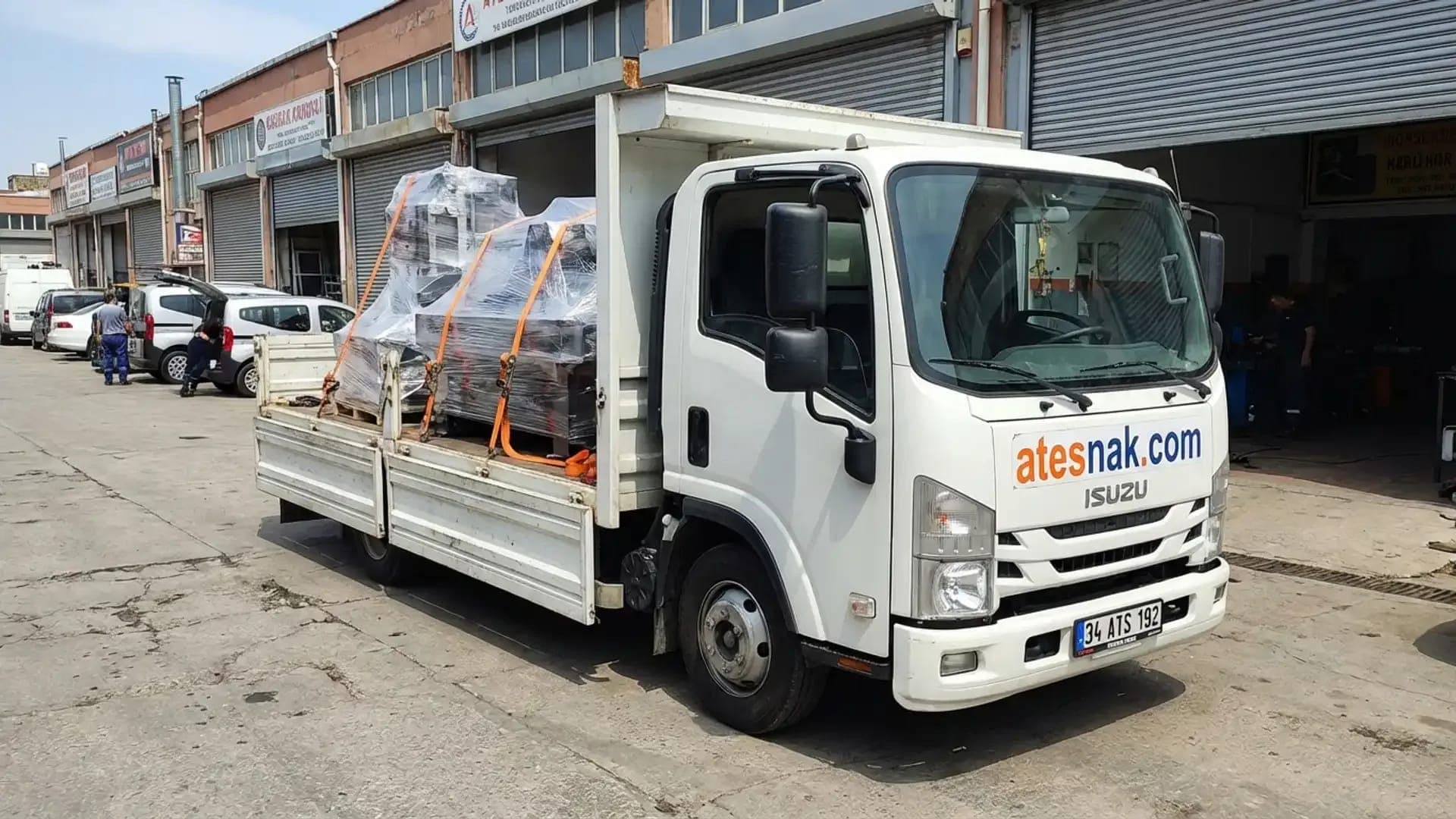 Orhanlı Şehir İçi Nakliye ve Yük Taşıma