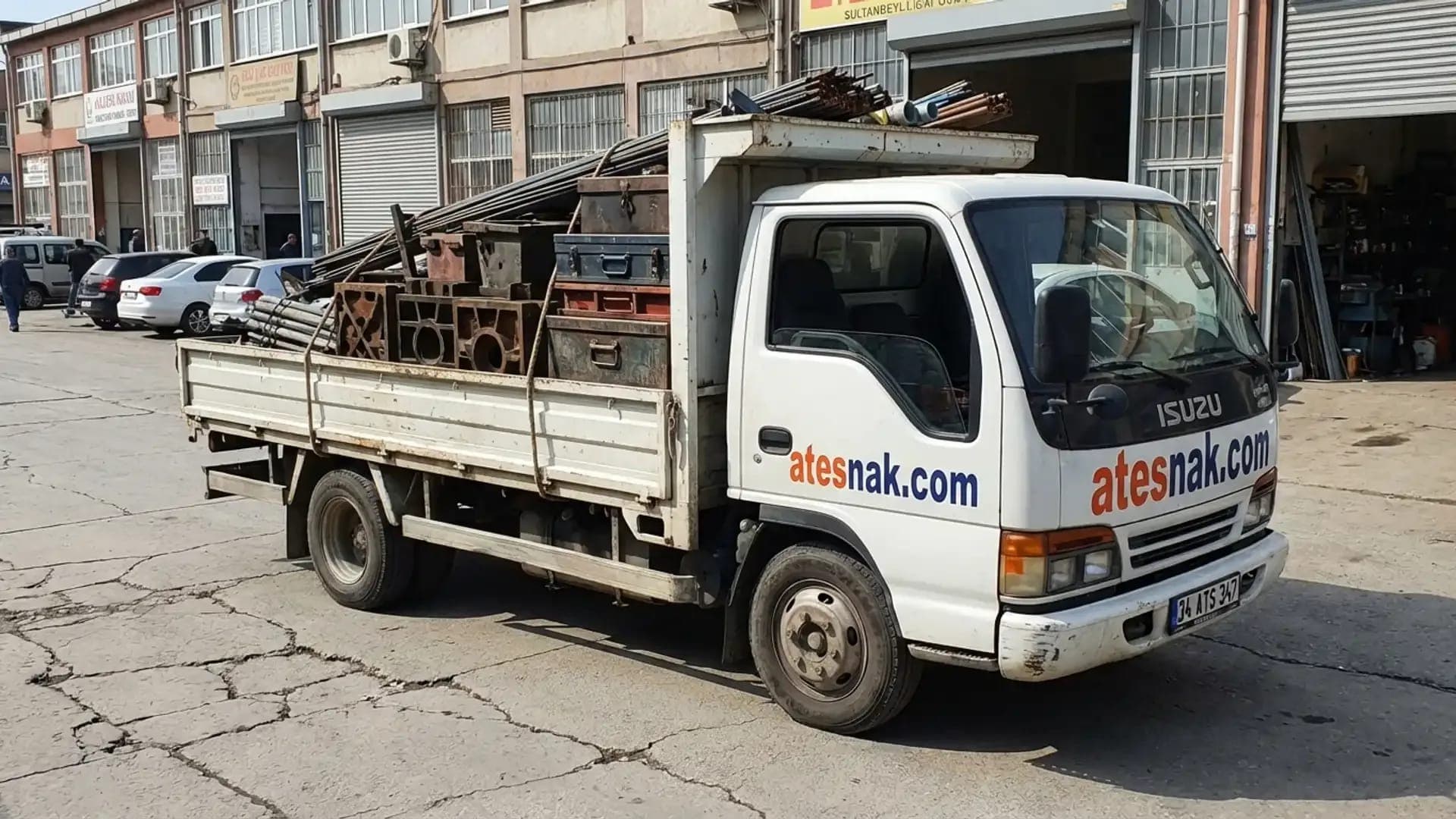 İMES ve DES Şehir İçi Nakliye ve Yük Taşıma