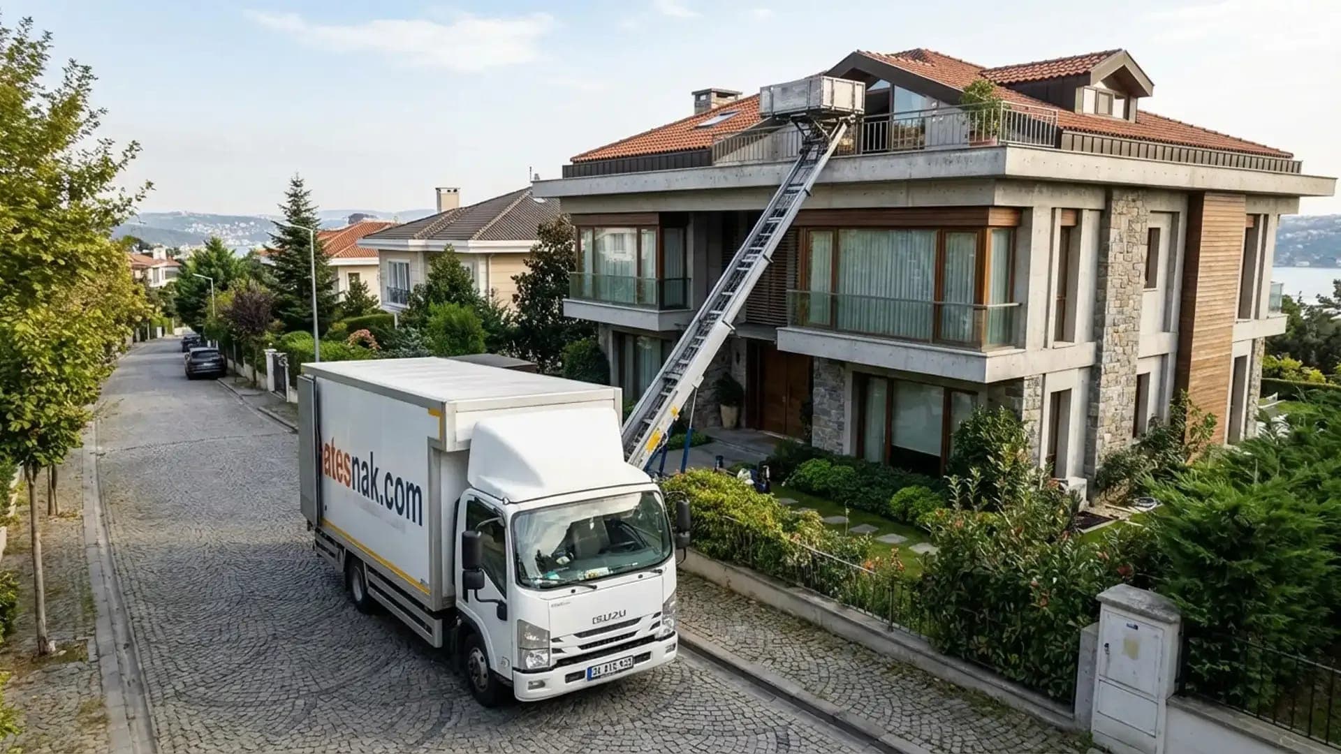 Beykoz & Acarkent Villa Taşıma
