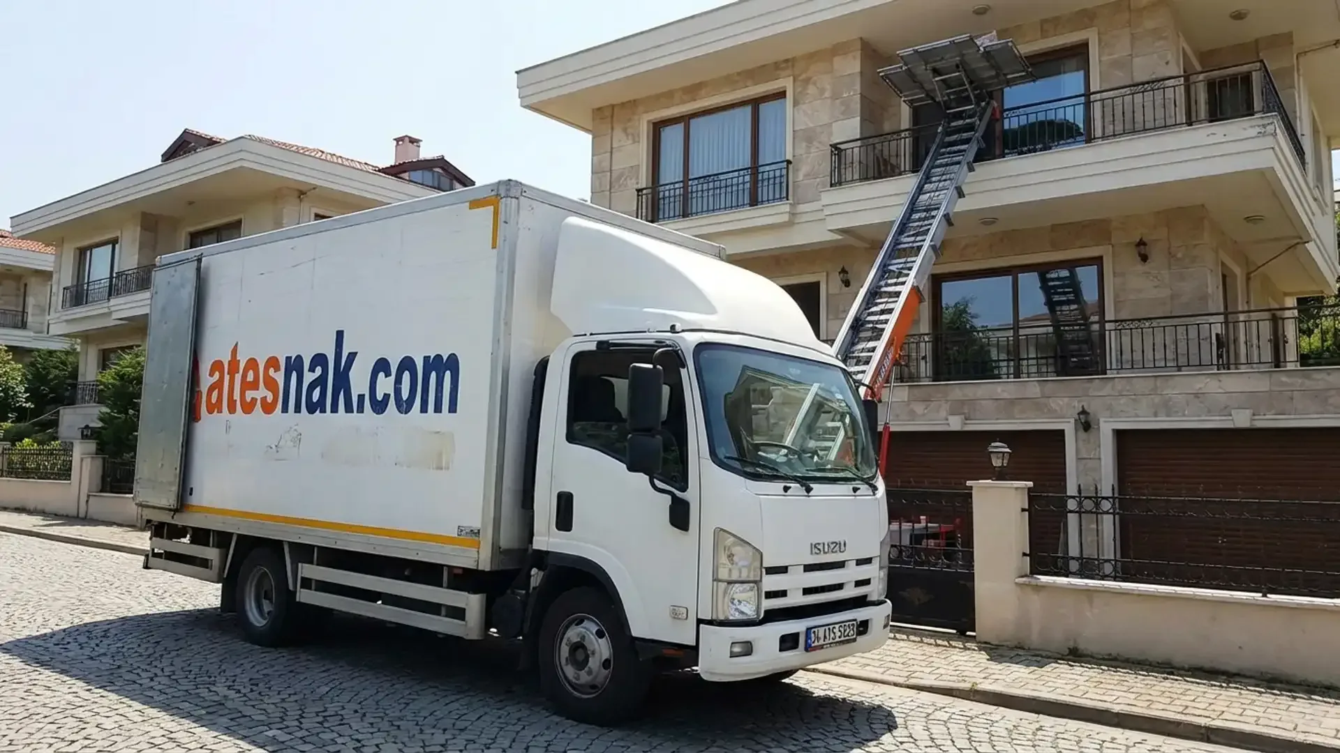 Sarıyer & Zekeriyaköy İstanbul Villa Taşıma