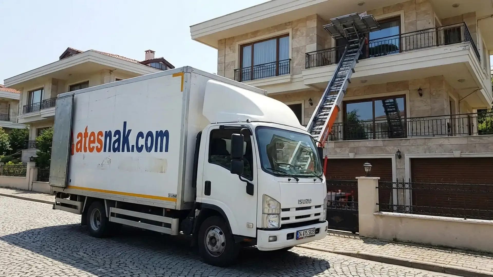 Sarıyer & Zekeriyaköy İstanbul Villa Taşıma