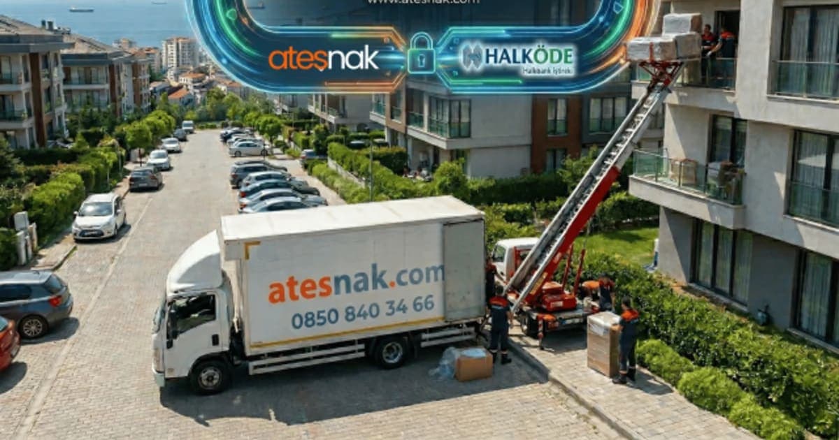 Nakliyatta HalkÖde Güvencesiyle 12 Taksit Fırsatı Başladı