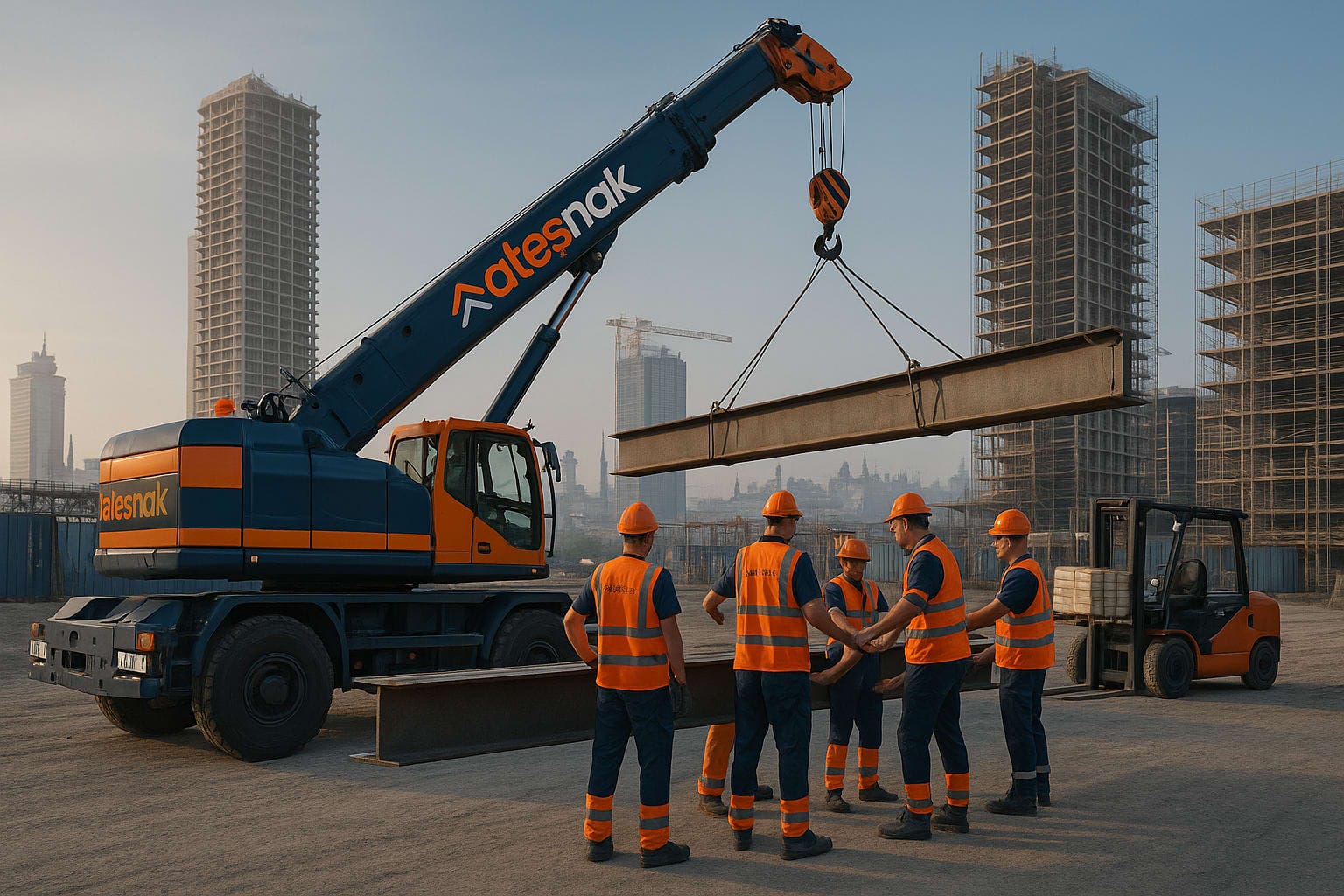 Ateşnak Nakliye - Profesyonel Nakliye ve Taşımacılık Hizmetleri