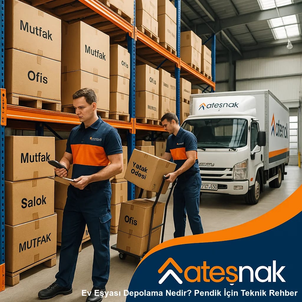 pendik eşya depolama