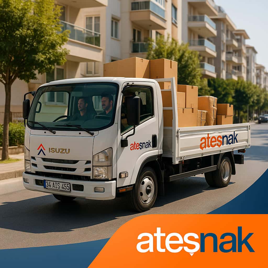 Ateşnak Nakliye - Nakliye ve Vinç Kiralama Hizmetleri