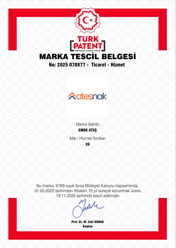 Marka Tescil Belgemiz