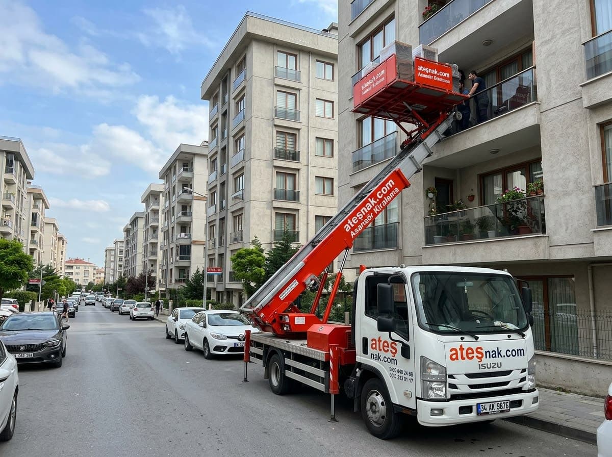 Tuzla Asansör Kiralama