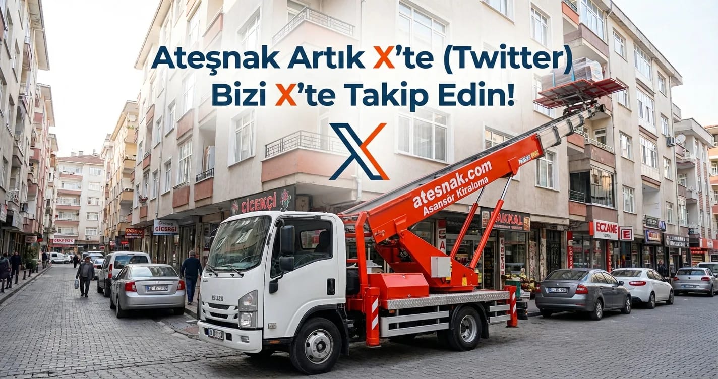 Ateşnak Nakliyat X Twitter hesabı duyurusu ve güncel lojistik haberleri