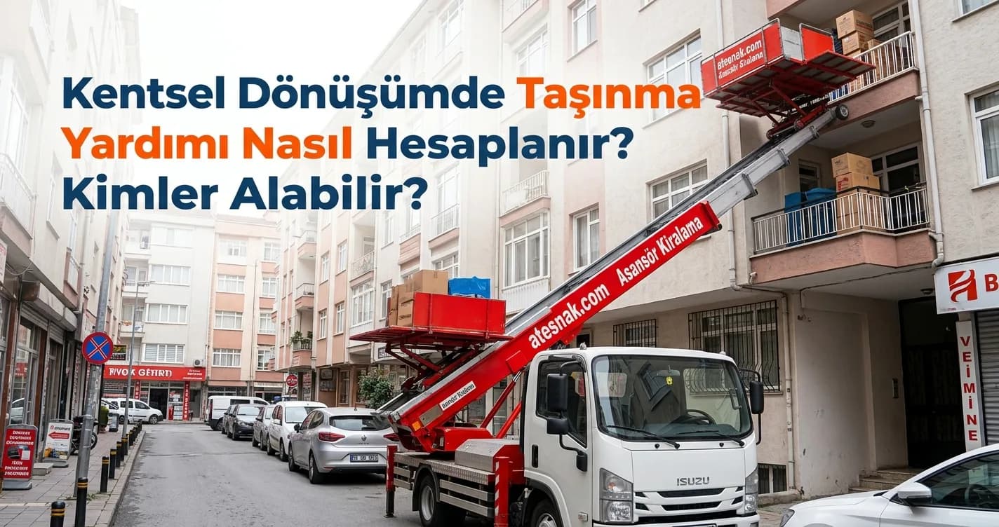 Kentsel Dönüşüm Taşınma Yardımı Ne Kadar? Nasıl Hesaplanır ve Kimler Alabilir?