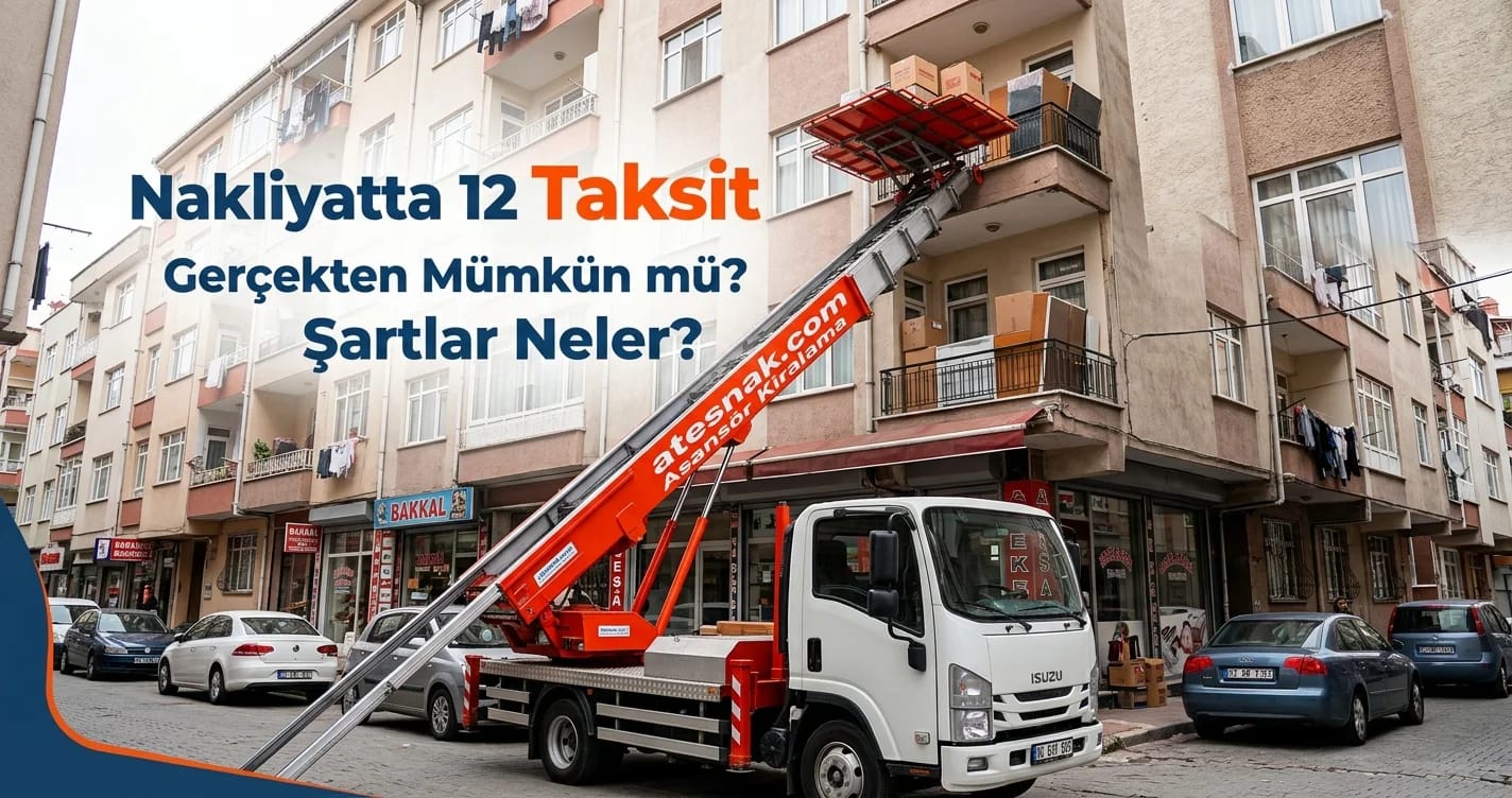 kredi kartı ile taksitli evden eve nakliyat ödemesi
